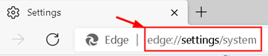 Edge 설정 시스템 최소