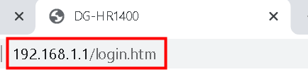 기본 게이트웨이 Open Browser Min