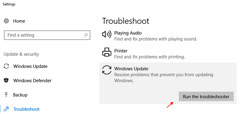 Odpravljanje težav Zaženite Windows 10
