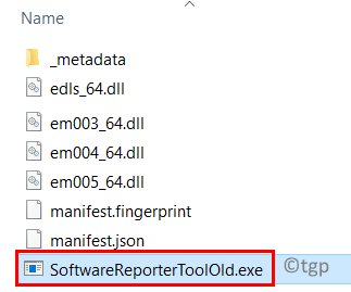 Omdøbt Exe File Min