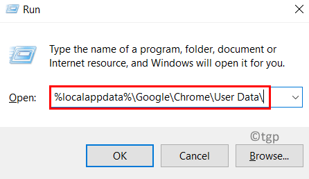 Kør Localappdata Chrome Userdata Min