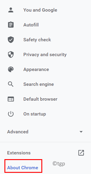 Chrome Om Chrome Opdatering Min