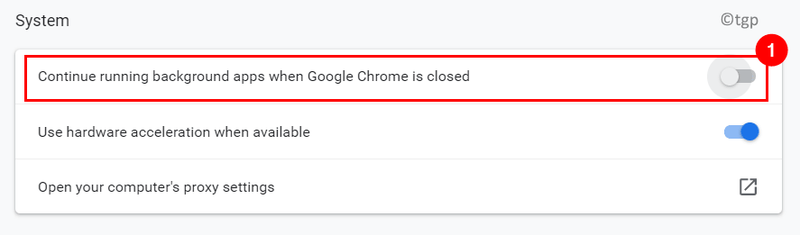 Chrome System Slå fra Oprydningscomputer Min 11