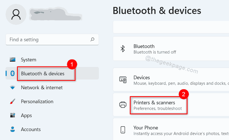 Bluetooth Aygıtları Yazıcı ve Tarayıcı 11zon