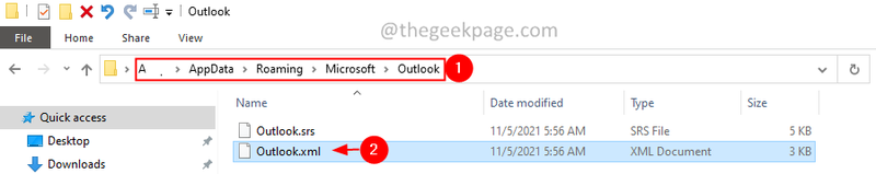 Outlook Xml fájl