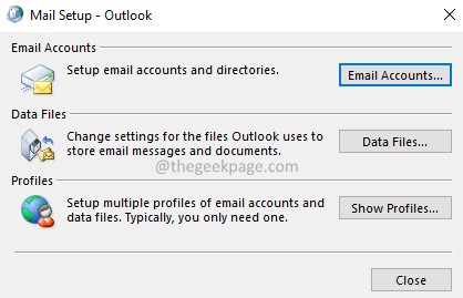 E-mail fiókok