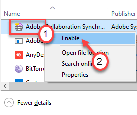 Adobe omogoči Min
