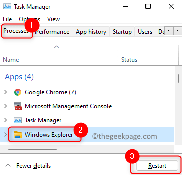 Windows Gezgini Min
