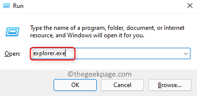 Oepn Windows Gezgini Min