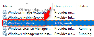 Windows Installer Hizmetini Açın Min