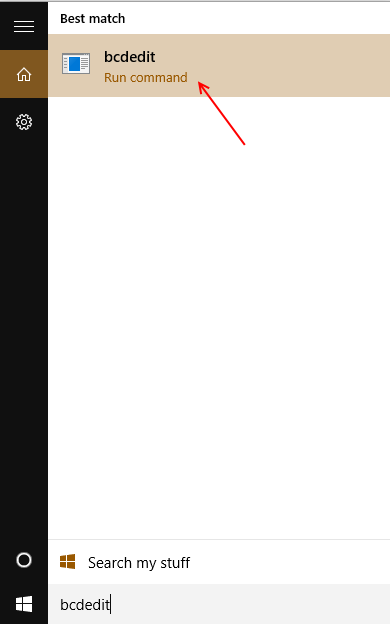 bcdedit-win-10