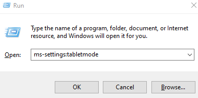 Ms Settings Tablet Mode