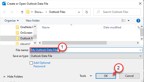 Saját Outlook fájlok min