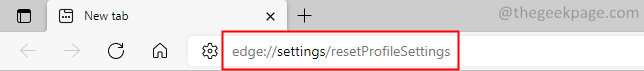 Zadajte príkaz Reset