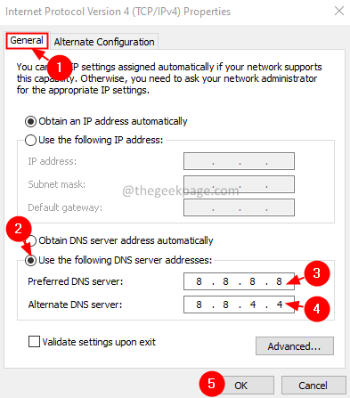 Konfigurácia servera DNS