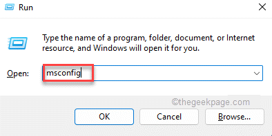 Msconfig Min