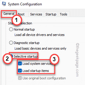 Selective Startup Clean Boot Win 11 min