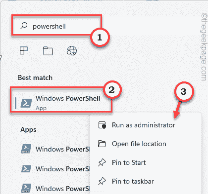 Powershell Yönetici Olarak Çalıştır Min