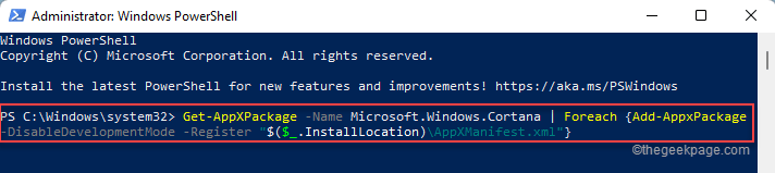 Powershell Kodu Min