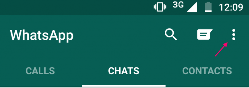 WhatsApp-3-taškai