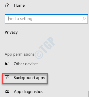 Instellingen Privacy Achtergrond Apps