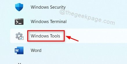 Меню «Пуск» инструментов Windows 11zon