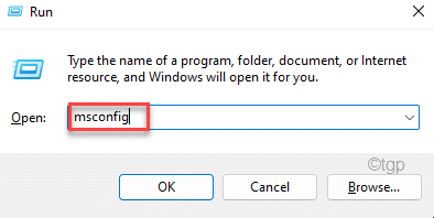 Msconfig Min
