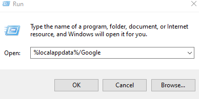 Google Localappdata