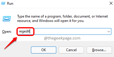 1 Εκτελέστε το Regedit Optimized