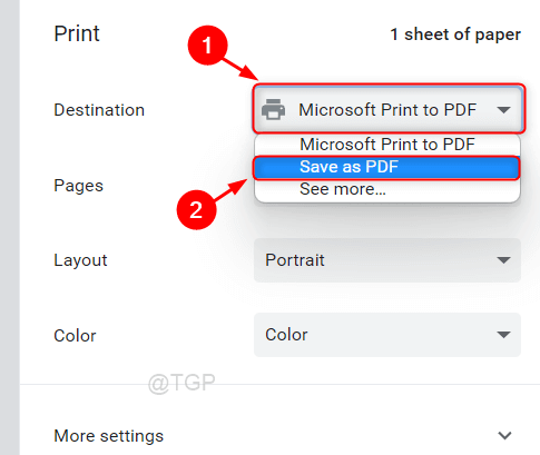 Seleccione Guardar en PDF Imprimir Chrome Win11 Min (1)