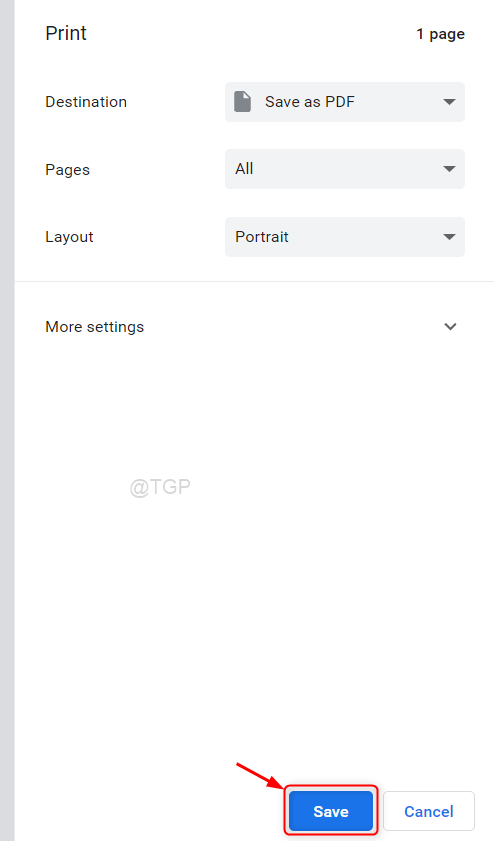 Haga clic en Guardar para guardar equipos de historial de chat Win11 Min