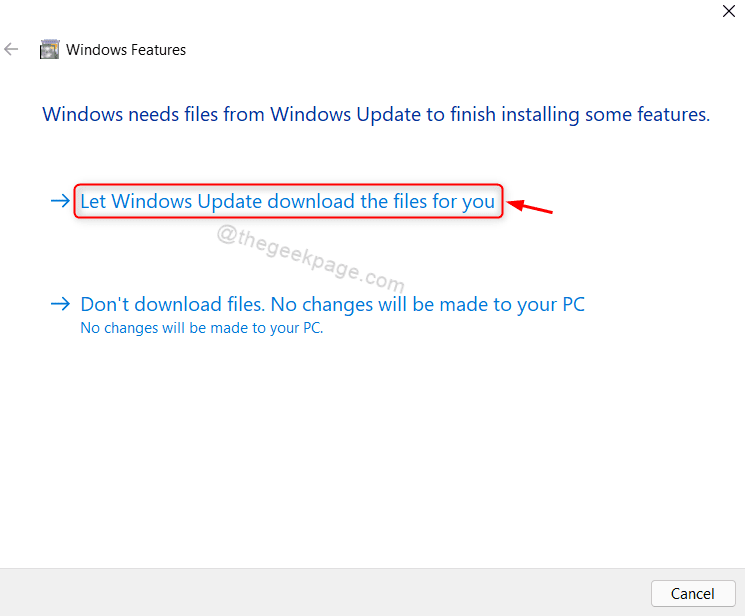 Aktivera Dot Net Framework 3.5 Win11