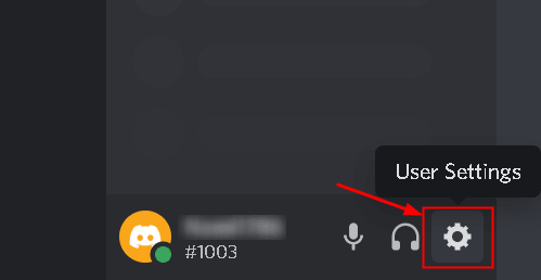 Discord 사용자 설정 최소
