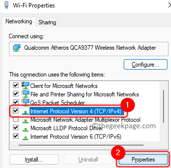 Hálózati adapter tulajdonságai Tcp Ipv4 min
