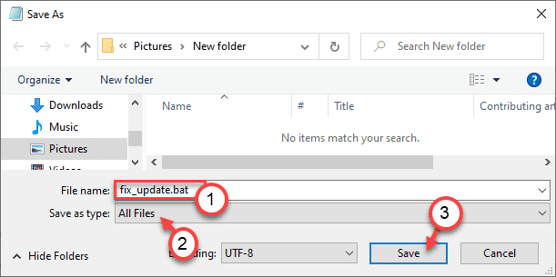 Fix Frissítés Batch Save Min