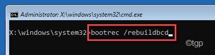 Bootrec újraépítése