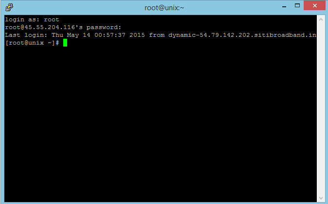 putty-login