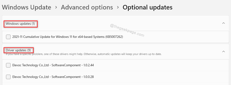 Actualizări Windows și actualizări ale driverelor 11zon