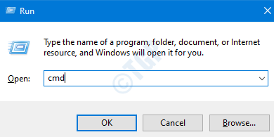Otvorte Cmd In Run