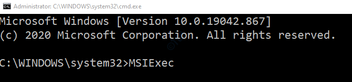 MSIExec