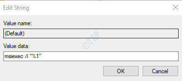 príkaz msi exec