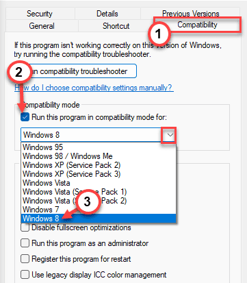 Windows 8 ühilduvus min