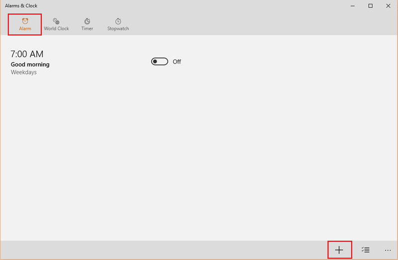 设置警报-windows-10-3