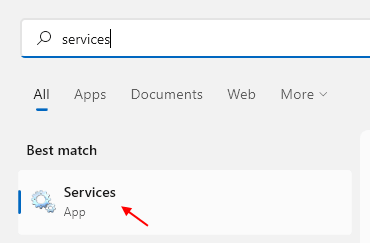 Gerente de servicios mínimo