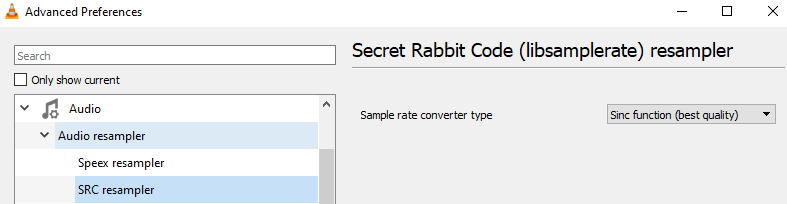 Src Resampler