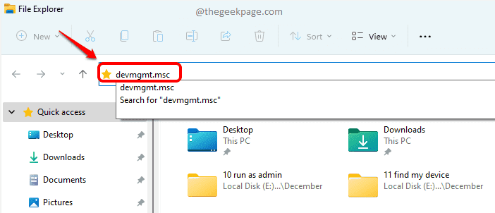 E 2 Search Devmgmt optimizado