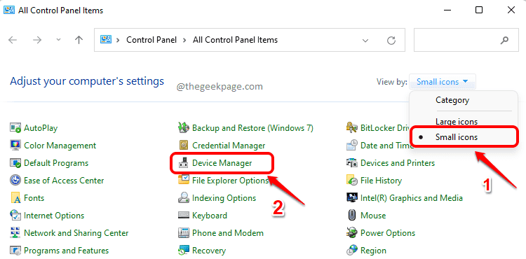 Panel de control I 3 optimizado