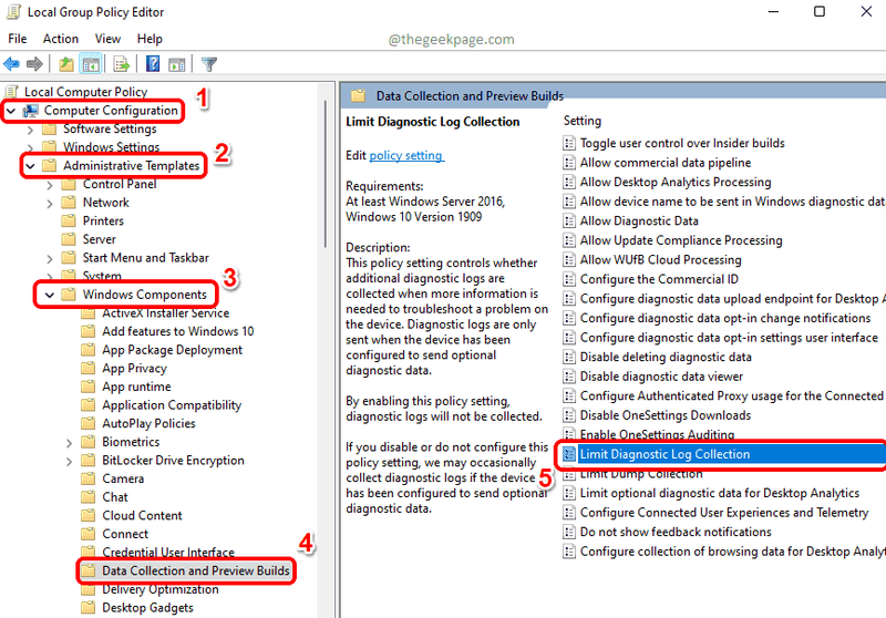 8 Limit Diagnostic Optimized