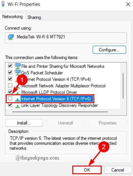 IPv6 mínimo