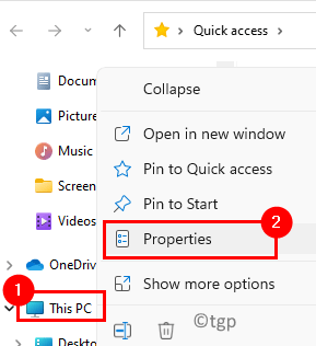 Denne pc-egenskaber Min
